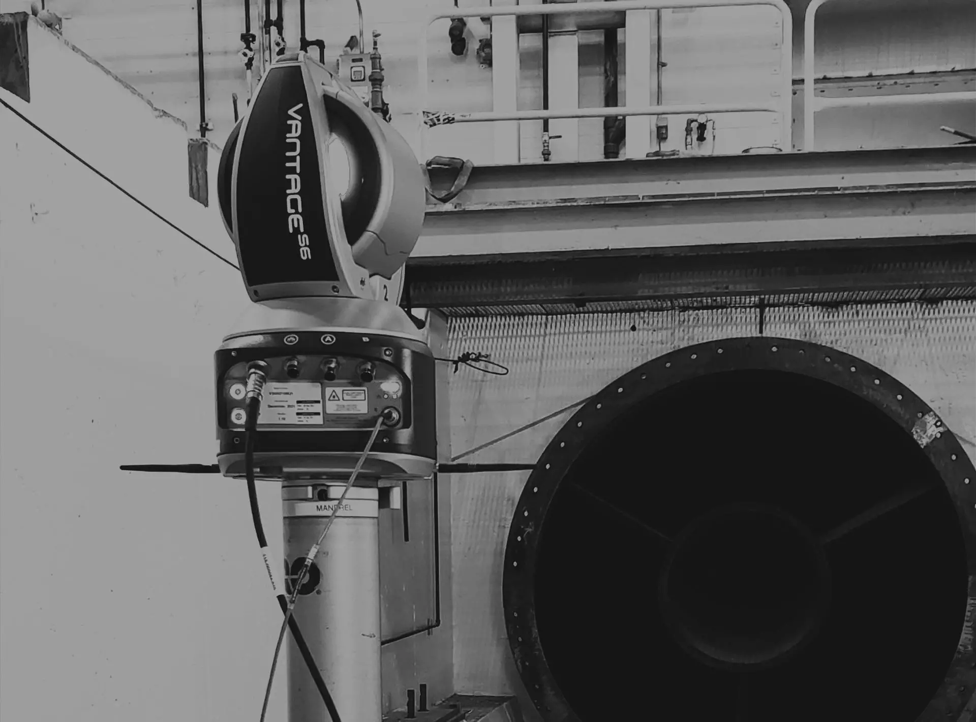 FARO Tracker | Dimensional Tolerancing and 3D Geometric Survey Measurements