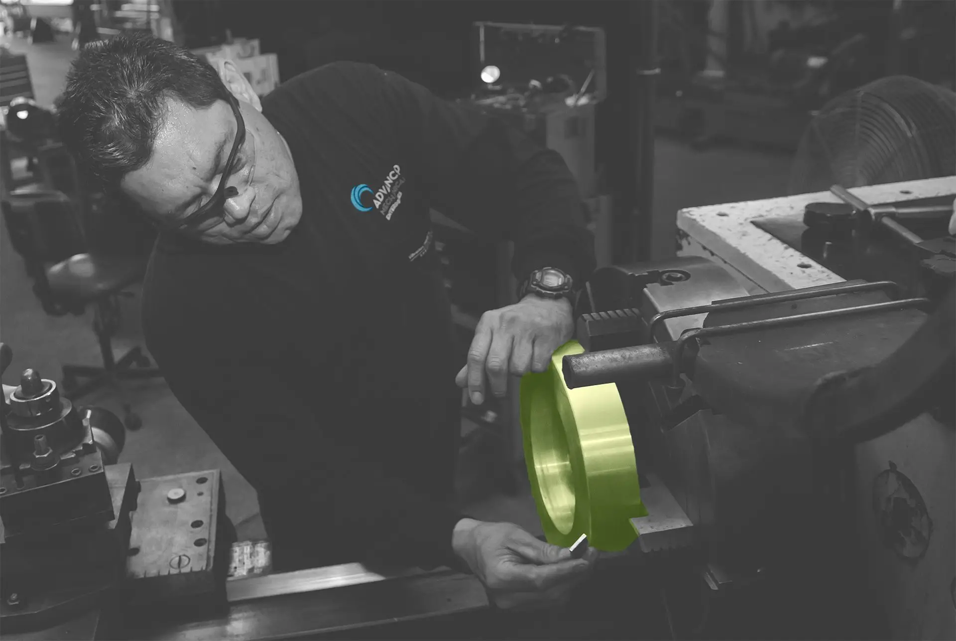 Machinery Services: Fabrication, Machining and Pipefitting