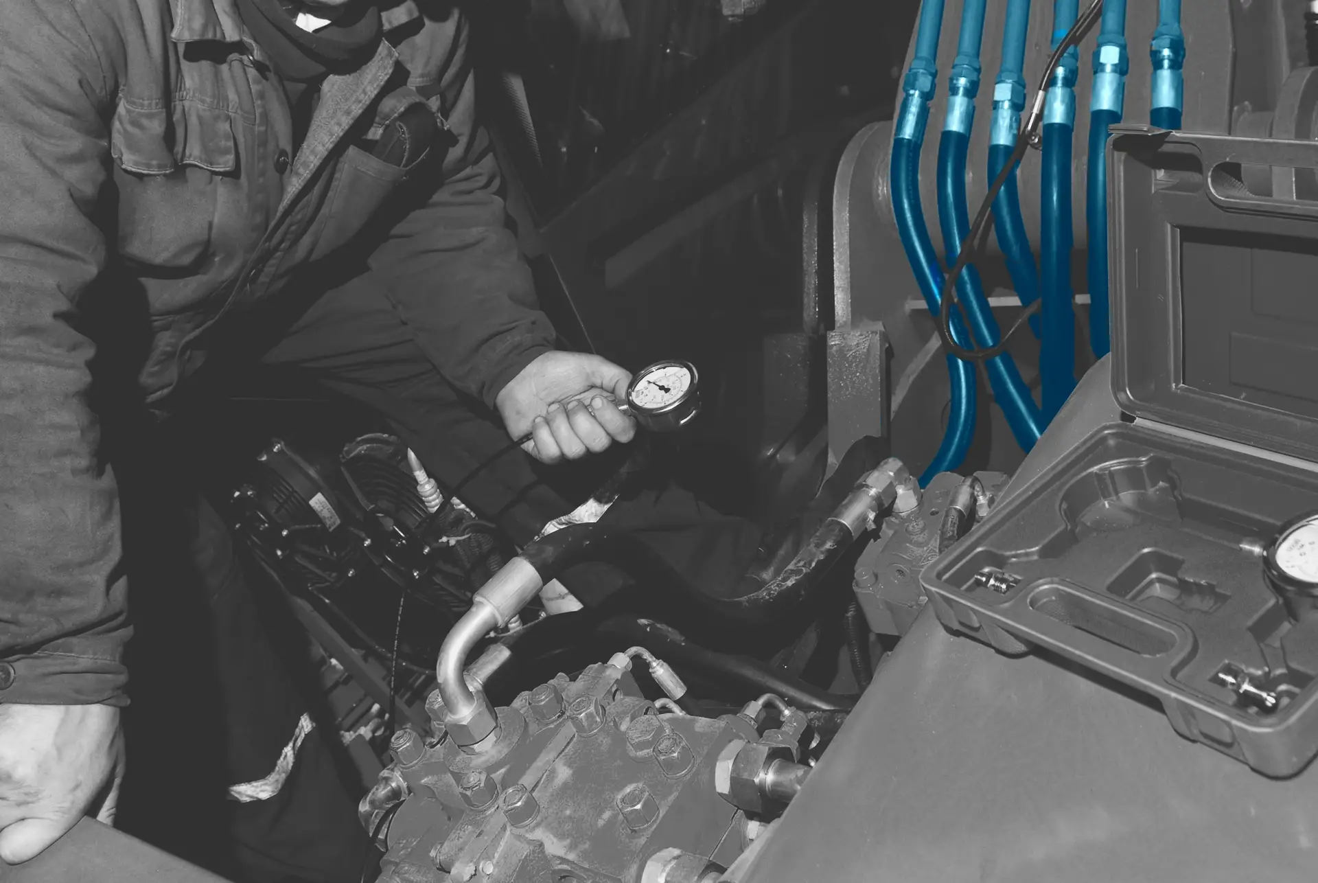 Marine Machinery Services