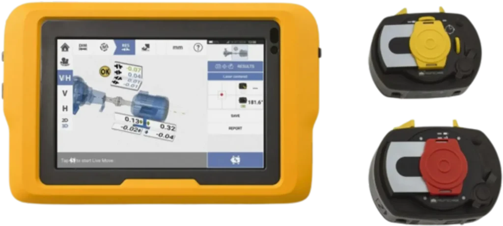 ROTALIGN Touch- Laser Shaft Alignment