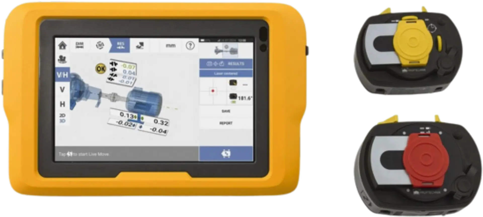ROTALIGN Touch- Laser Shaft Alignment